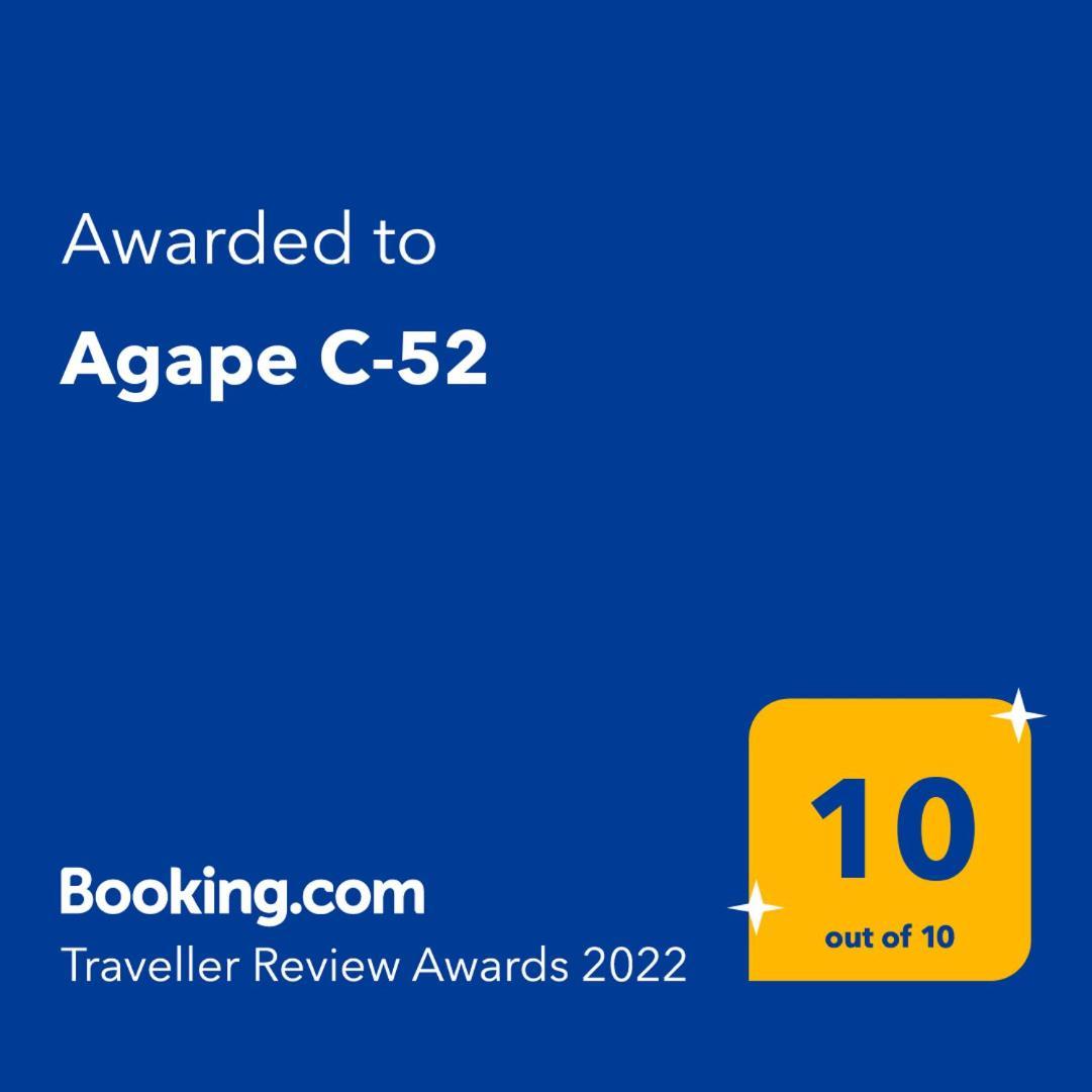 Agape C-52 Apartment Требине Екстериор снимка